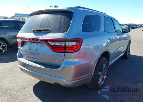 2018 Dodge Durango Gt Rwd из США, поврежденный, VIN 1C4RDHDG7JC354776